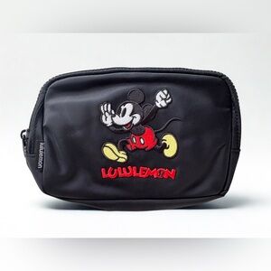 lululemon athletica x Disney Mickey Mouse Belt Bag in Black New